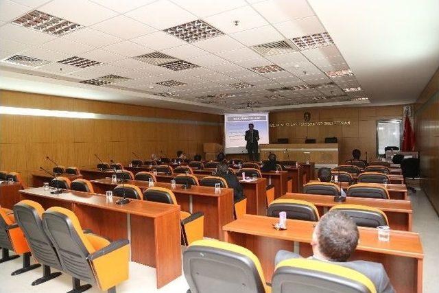 Sultanbeyli&rsquo;de Belediye Personeline İş G&uuml;venliği Eğitimi 1