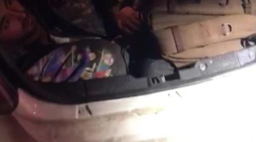 Erzurum&rsquo;da Ka&ccedil;ak G&ouml;&ccedil;men Operasyonu