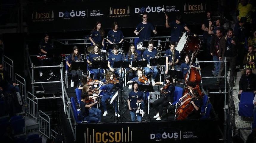 D&ccedil;so, &Uuml;lker Spor Ve Etkinlik Salonu&rsquo;nda