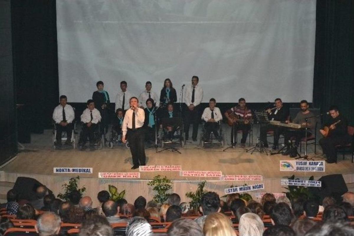 Niğde&rsquo;de Engellilerden Muhteşem Konser