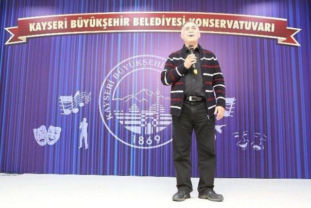 M&uuml;steşar Kemal&rsquo;den Tiyatro T&uuml;yoları 1