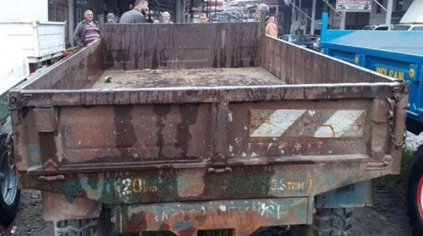 Manisa’da Römork Hırsızları Yakalandı