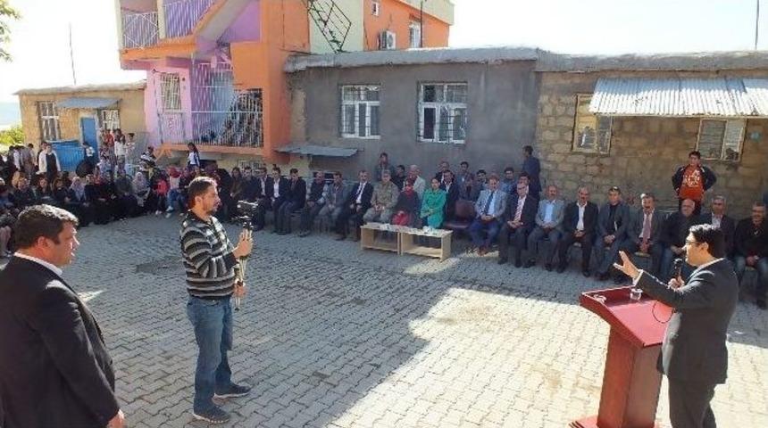 Dicle&rsquo;de Halı Kursu A&ccedil;ılışı