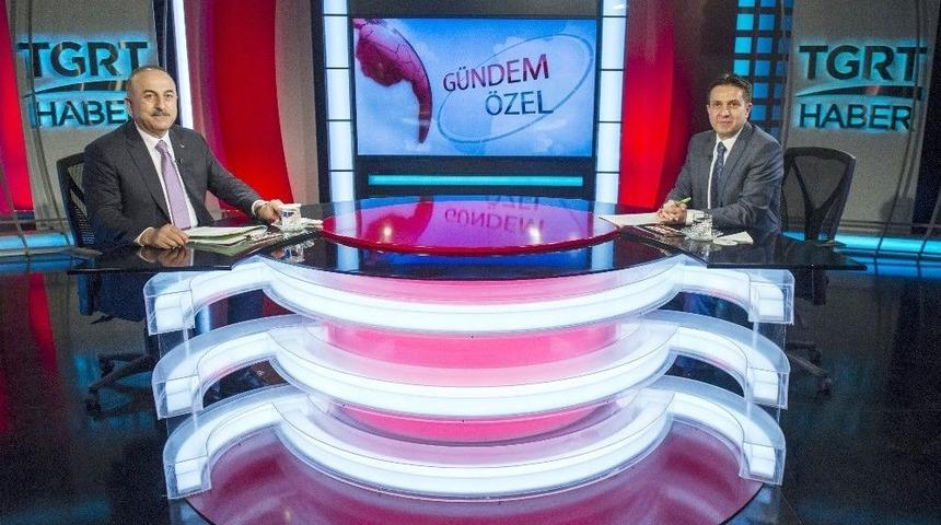 &Ccedil;avuşoğlu: "ab İle 72 Kriter Tamamlandı. Top Ab&rsquo;de"