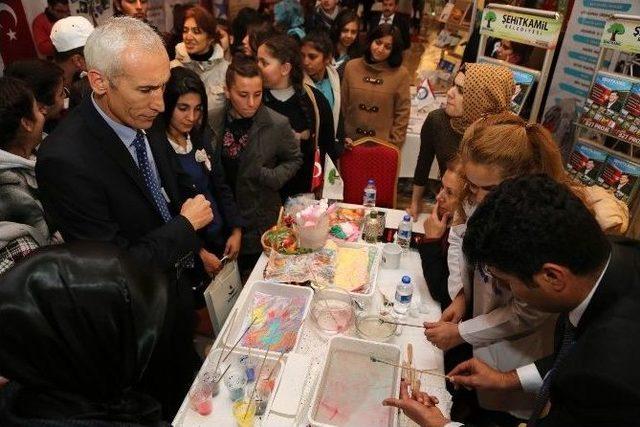 Şehitkamil Standına Yoğun İlgi 2