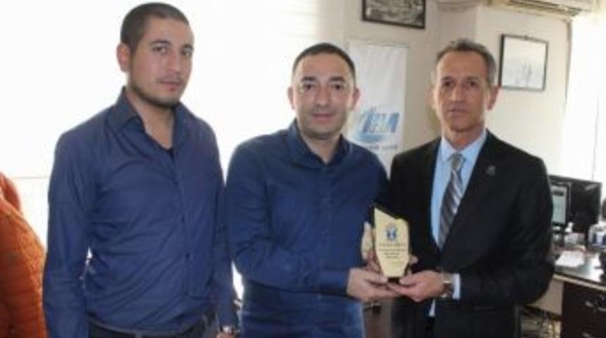 Esder Başkanı Er&ccedil;alık İha&rsquo;yı Ziyaret Etti