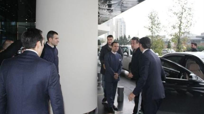 Russell Crowe İstanbul&rsquo;da