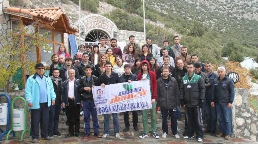 Gen&ccedil; Denizli Doğayla Buluştu