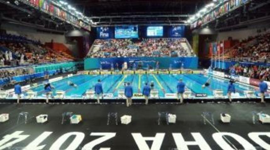 D&uuml;nya Kısa Kulvar Y&uuml;zme Şampiyonası&rsquo;nda İki T&uuml;rkiye Rekoru Daha