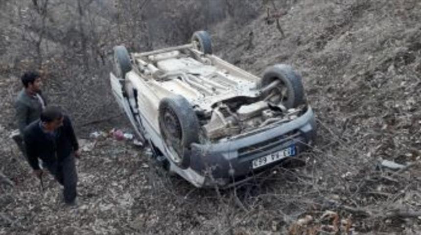 Bitlis&rsquo;te Trafik Kazası: 2 Yaralı