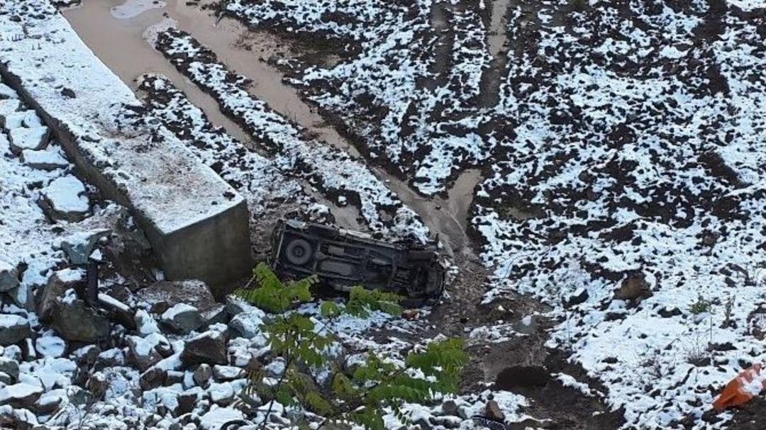 Artvin&rsquo;de Trafik Kazası: 1 &Ouml;l&uuml;, 3 Yaralı