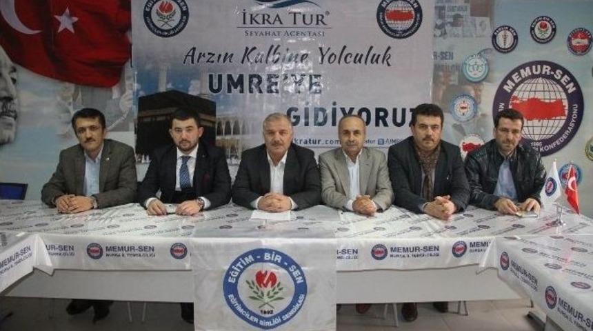 Memurlara S&ouml;mestr Umresi