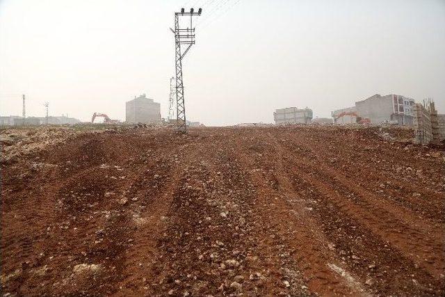 Başkan Fadıloğlu Yol A&ccedil;ma &Ccedil;alışmalarını İnceledi 1