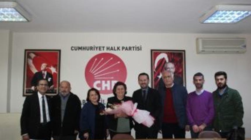 Medical Park Karadeniz&rsquo;den Chp&rsquo;ye &lsquo;hayırlı Olsun&rsquo; Ziyareti