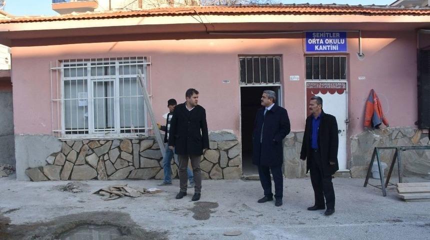 Başkan Alıcık &Ouml;ğrencilere Verdiği S&ouml;z&uuml; Yerine Getirdi