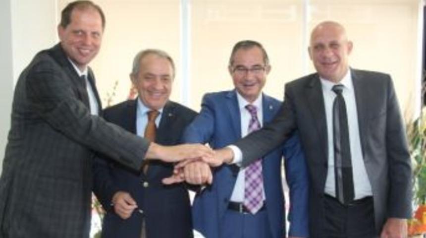 Manisa G&uuml;&ccedil; Birliği Platformundan B&uuml;y&uuml;kşehir Projesine Destek