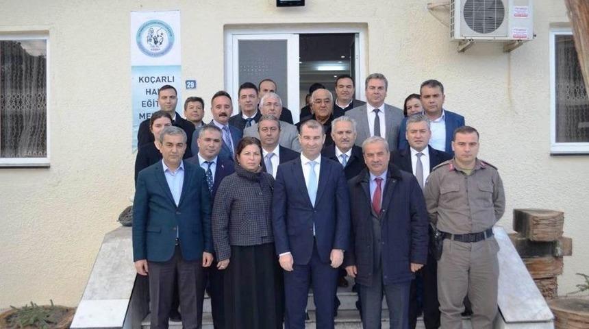 Ko&ccedil;arlı&rsquo;da Hayat Boyu &Ouml;ğrenme Toplantısı Yapıldı