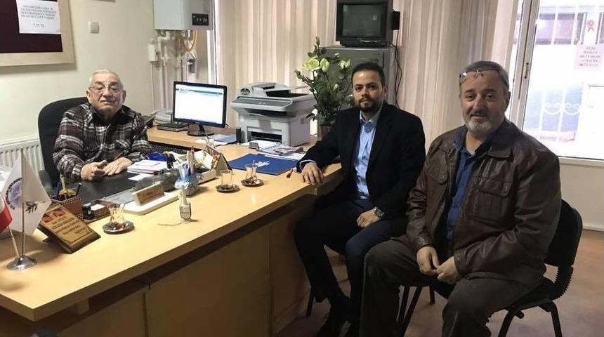 Ak Parti&rsquo;li G&uuml;laştı Muhtarlık Ziyaretlerine G&uuml;zelhisar&rsquo;dan Başladı