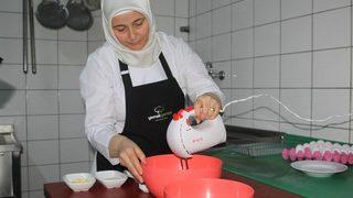 Coğrafi İşaret Alan yumurta Tatlısı Rağbet Görüyor