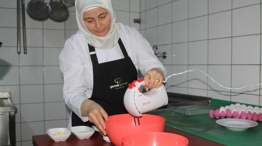 Coğrafi İşaret Alan "yumurta Tatlısı" Rağbet Görüyor