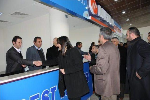 Hakkari 78 yıl sonra otobüs terminaline kavuştu 1