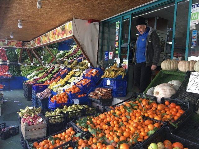 (özel Haber) Markete Girmeye Çalışan Hırsızlarla Karşı Karşıya Geldiler