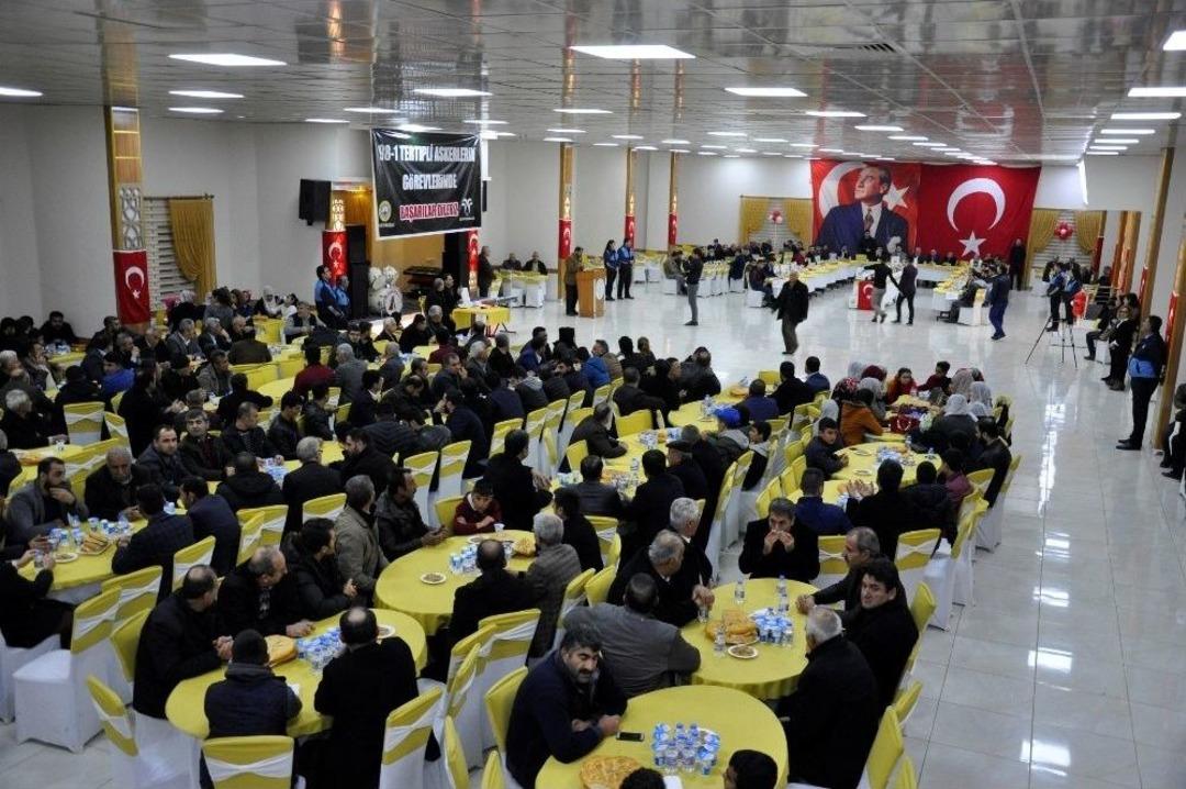 Bismil&rsquo;de D&uuml;ğ&uuml;n Gibi Asker Uğurlaması