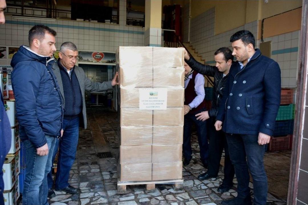 &lsquo;zeytin Dalı&rsquo;na Zeytin Diyarından Destek