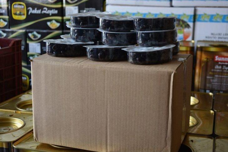 ‘zeytin Dalı’na Zeytin Diyarından Destek G2