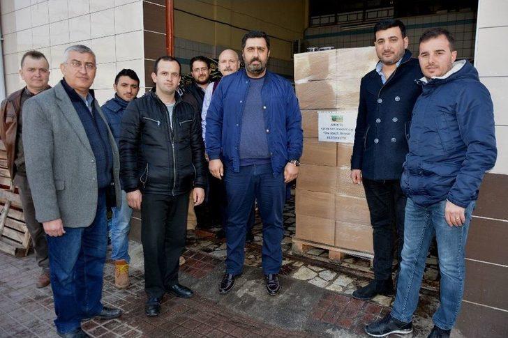 ‘zeytin Dalı’na Zeytin Diyarından Destek G3