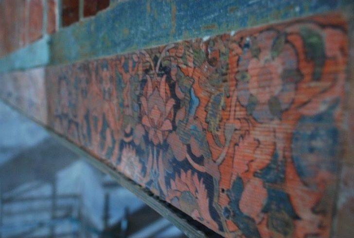 Restorasyonda Yağlı Boyanın Altından 16’ncı Yüzyıl Kalem İşlemesi Eser Ortaya Çıkarıldı G3