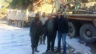 Koçarlı Esentepe’de İçme Suyu Depoya Sığmıyor