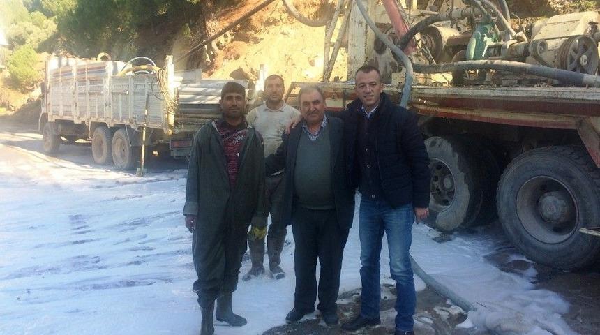 Koçarlı Esentepe’de İçme Suyu Depoya Sığmıyor