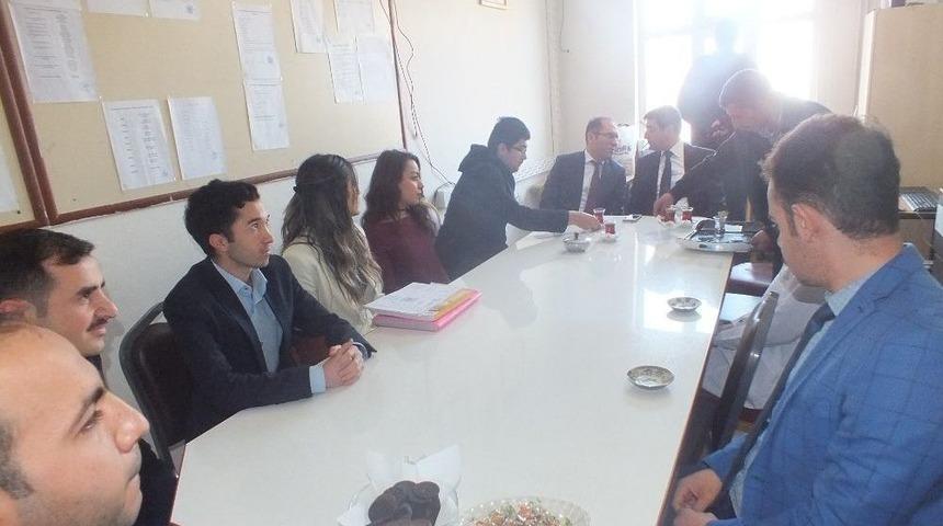 Kaymakam Kırlı’dan Okul Ziyareti