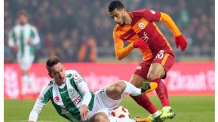Galatasaray, Kupa R&ouml;vanşında Konyaspor Karşısında