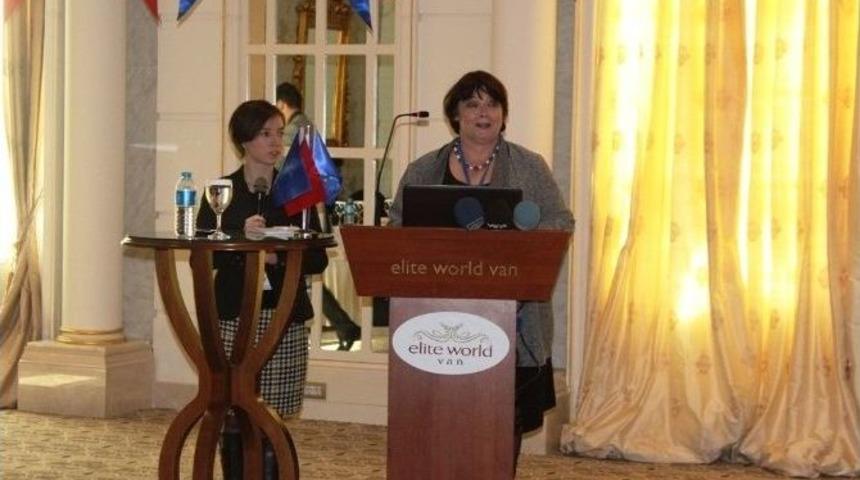 Van&rsquo;da &ldquo;yerinden Edilmiş Kişilerin Ekonomik Ve Sosyal Entegrasyonu Teknik Destek Projesi&rdquo; Tanıtım Toplantısı