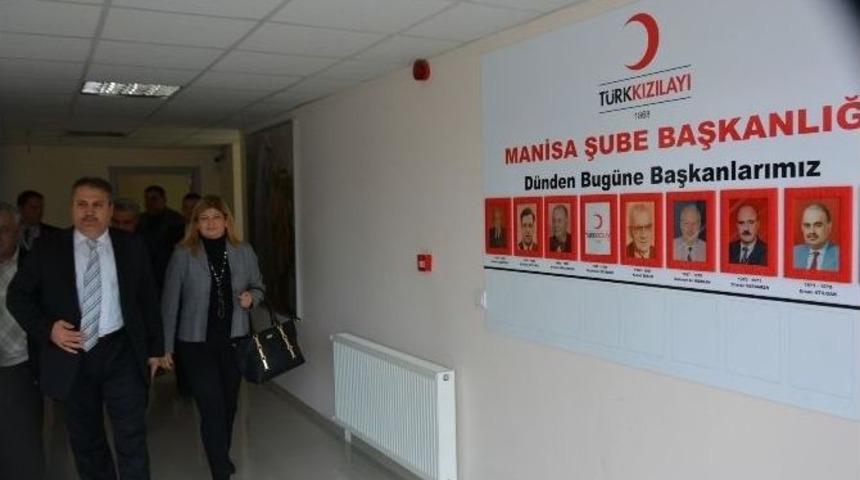 Yunusemre Belediyesi İle Kızılay Arasında İşbirliği