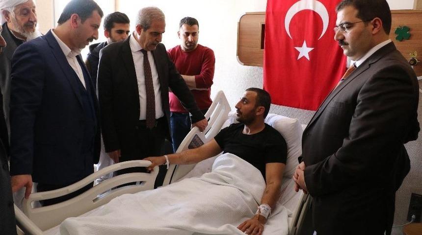 Afrin Gazisi Memleketi Şanılurfa&rsquo;da Tedavi G&ouml;r&uuml;yor