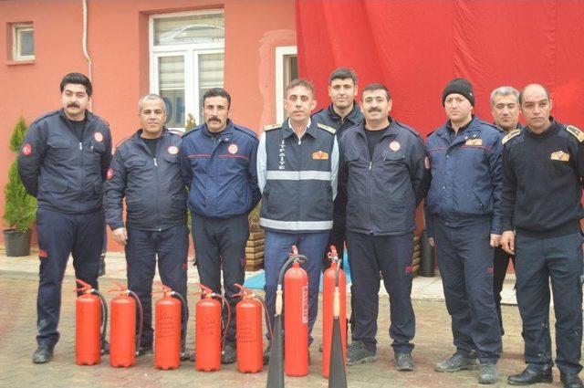 (özel Haber) İtfaiye Erlerinden Afrin Şehitlerine Vefa