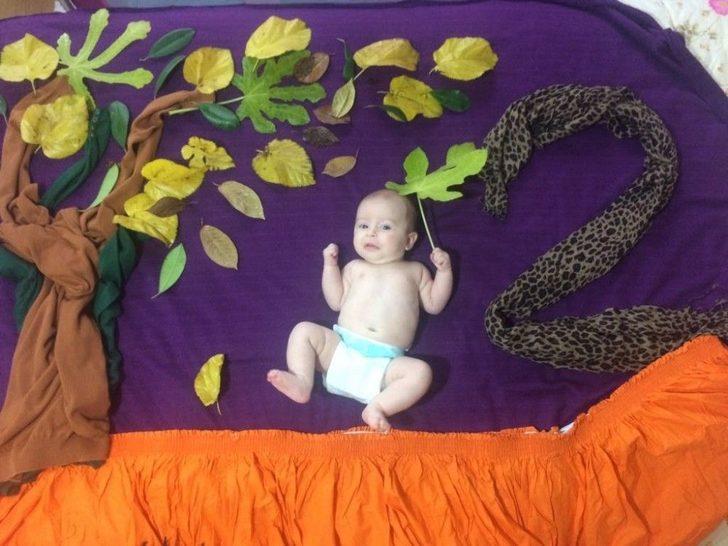 (özel Haber) Maharetli Anneden Sıra Dışı Çekimler G1