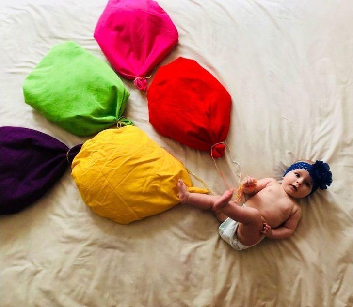 (özel Haber) Maharetli Anneden Sıra Dışı Çekimler G4