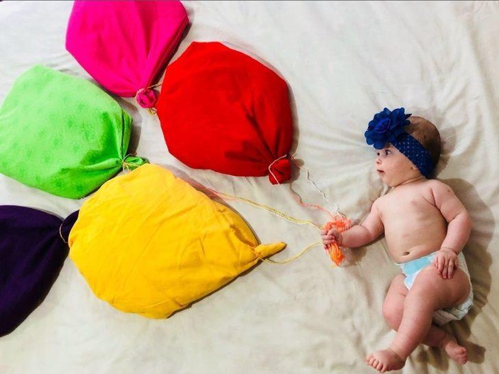 (özel Haber) Maharetli Anneden Sıra Dışı Çekimler G5