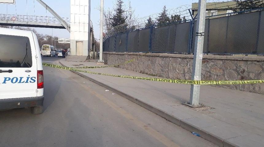 Başkent&rsquo;te Yemek İhalesi &Ouml;ncesi Silahlı Kavga: 1 Yaralı