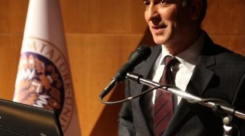 Atat&uuml;rk &Uuml;niversitesi Rekt&ouml;rl&uuml;k Binasında Yangın Tatbikatı Ger&ccedil;ekleştirildi