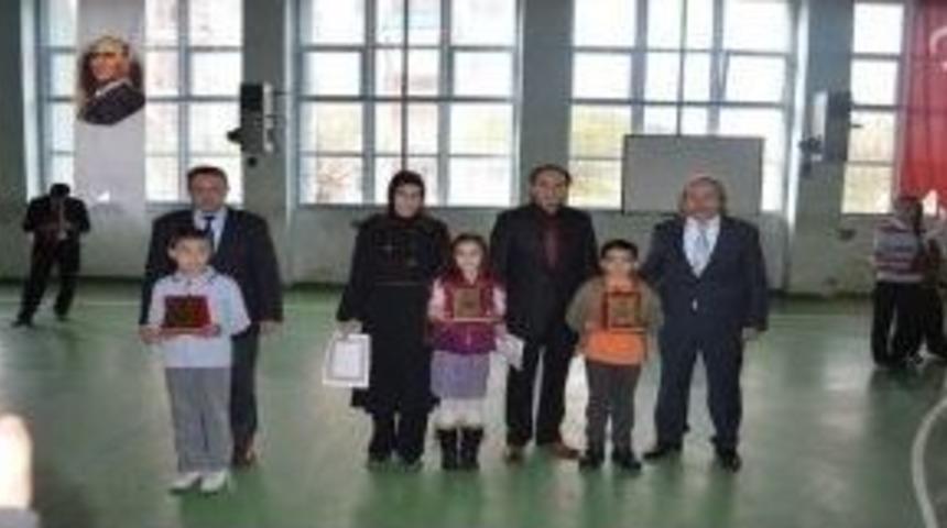 Bileck&rsquo;te Kazanım Değerleri Sınavında Başarılı &Ouml;ğrencilere &Ouml;d&uuml;l