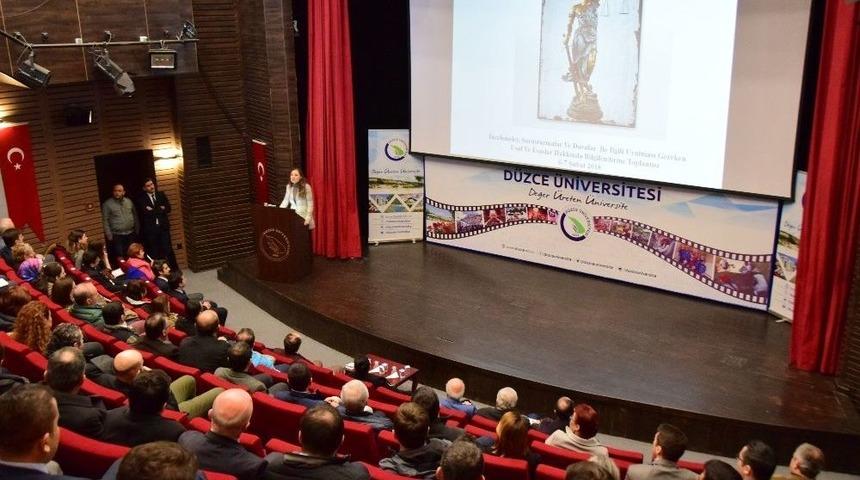 Hukuk M&uuml;şavirliği Bilgilendirme Toplantısı Yapıldı