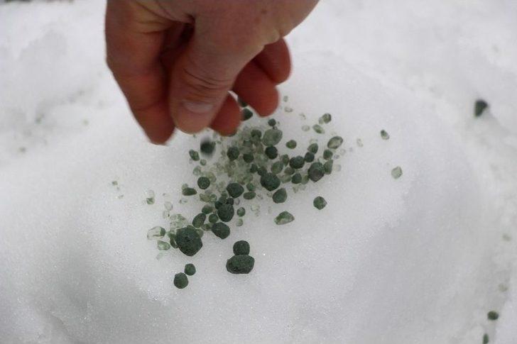 Buzu Parçalayan Solüsyon İle Kışın Yolda Kalma Derdine Son G1