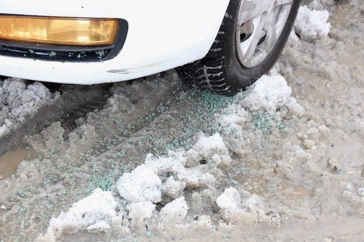 Buzu Parçalayan Solüsyon İle Kışın Yolda Kalma Derdine Son G2