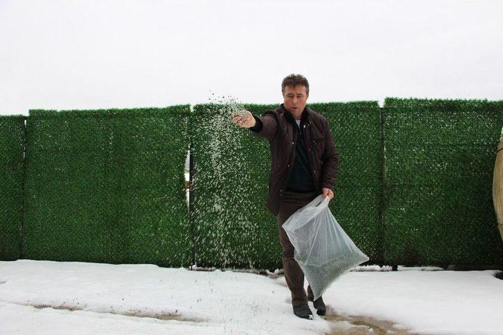 Buzu Parçalayan Solüsyon İle Kışın Yolda Kalma Derdine Son G3