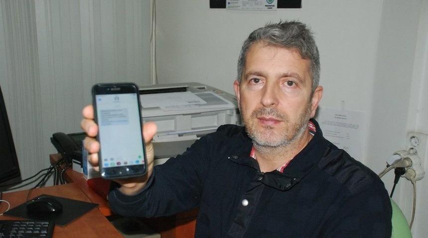 Cep Telefonuna Gelen Linke Tıkladı 6 Bin 300 Lira Dolandırıldı